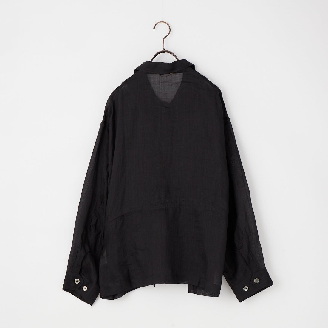 KHA:KI [カーキ] ラミー B.D.U.シャツジャケット [MIL26HJK3249] BLACK