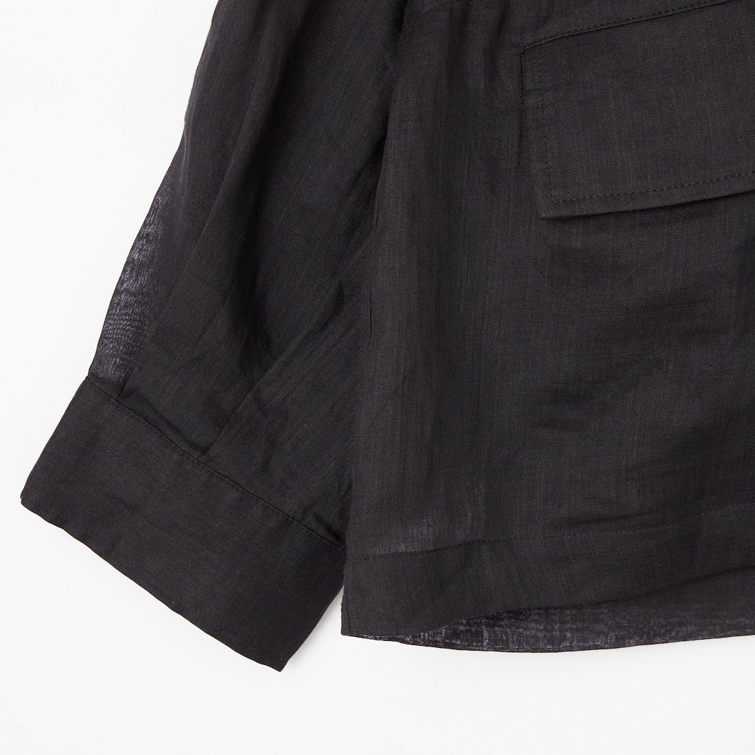 KHA:KI [カーキ] ラミー B.D.U.シャツジャケット [MIL26HJK3249] BLACK