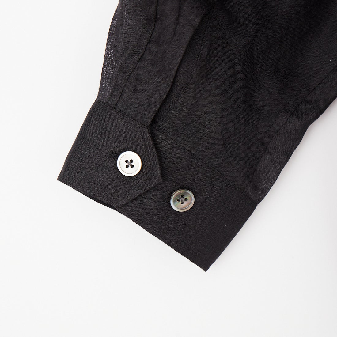 KHA:KI [カーキ] ラミー B.D.U.シャツジャケット [MIL26HJK3249] BLACK