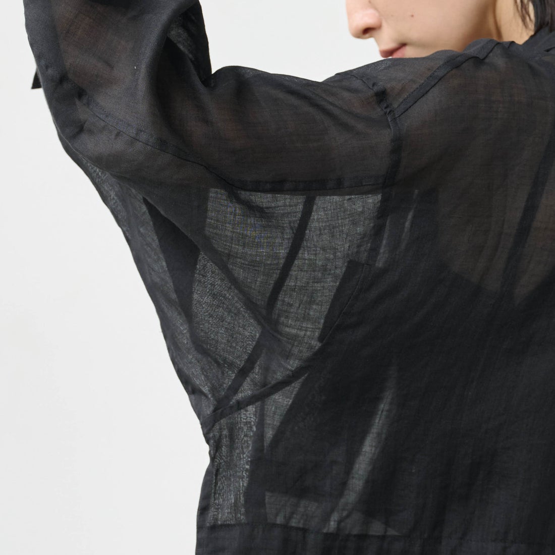 KHA:KI [カーキ] ラミー B.D.U.シャツジャケット [MIL26HJK3249] BLACK