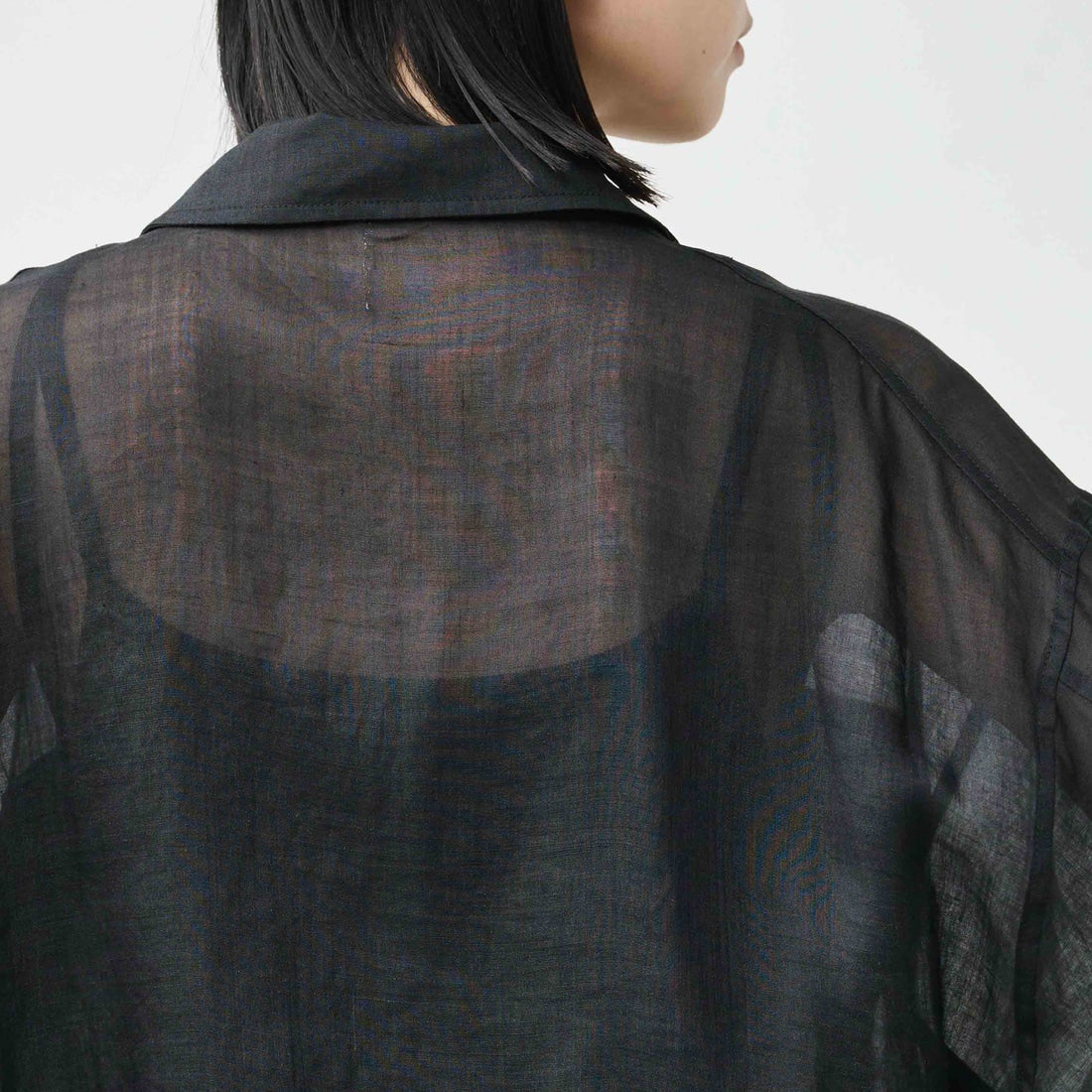 KHA:KI [カーキ] ラミー B.D.U.シャツジャケット [MIL26HJK3249] BLACK