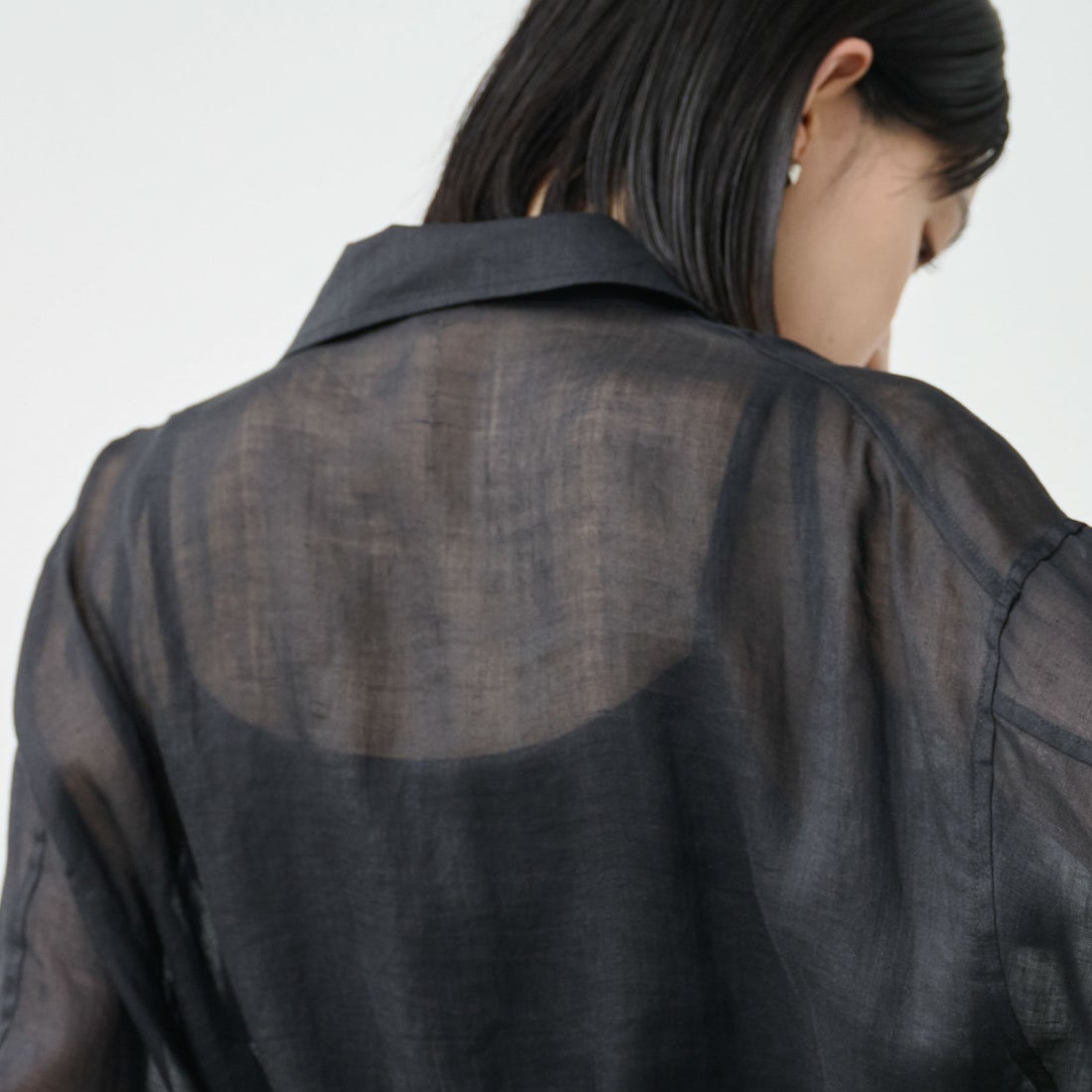 KHA:KI [カーキ] ラミー B.D.U.シャツジャケット [MIL26HJK3249] BLACK