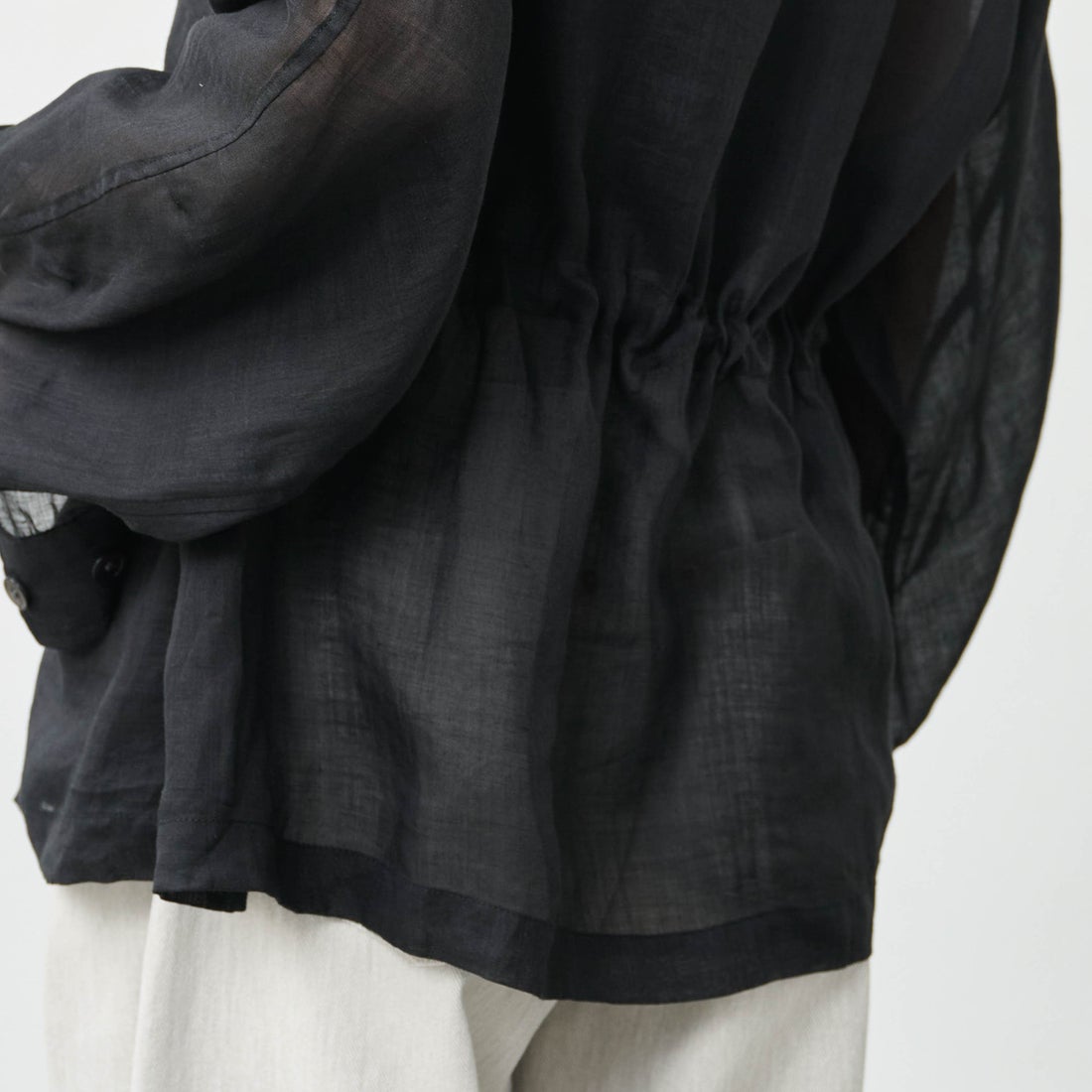 KHA:KI [カーキ] ラミー B.D.U.シャツジャケット [MIL26HJK3249] BLACK
