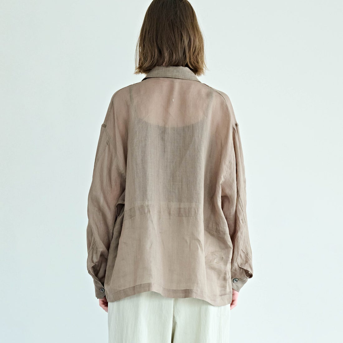 KHA:KI [カーキ] ラミー B.D.U.シャツジャケット [MIL26HJK3249] OLIVE