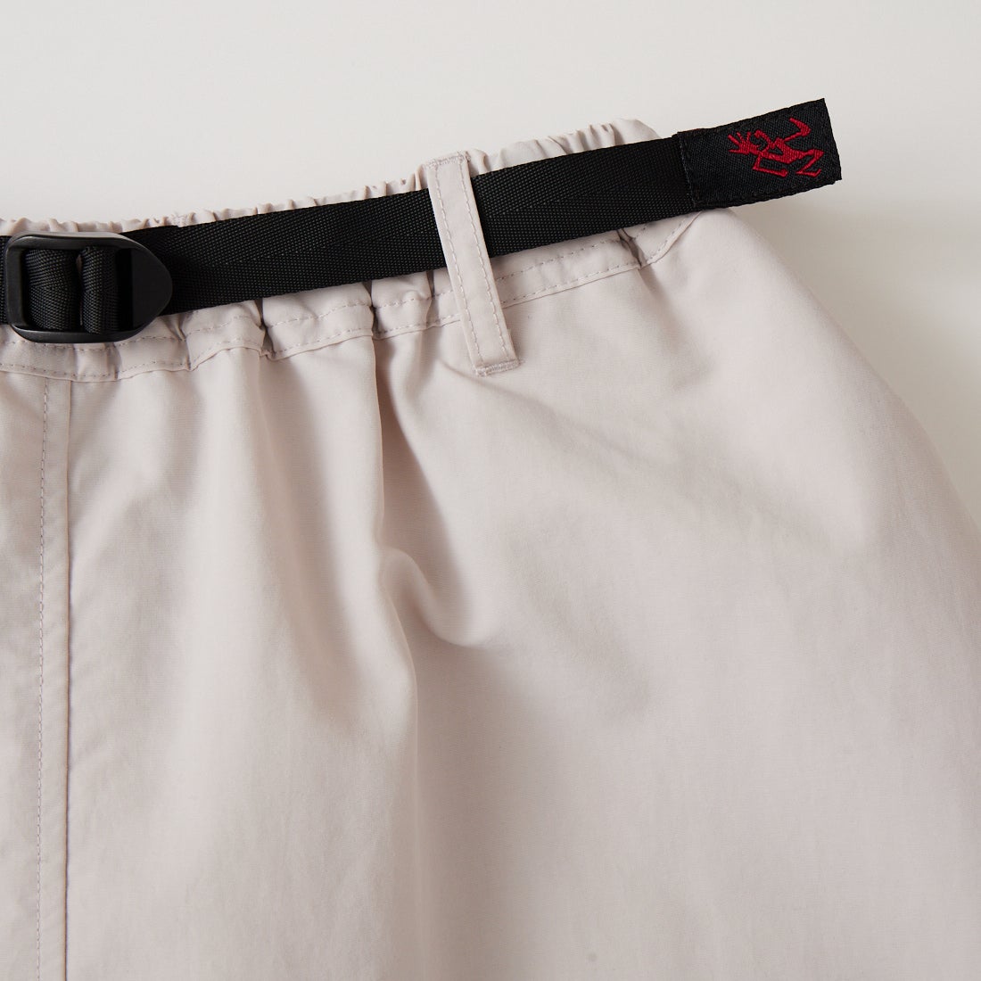 GRAMiCCi [グラミチ] ナイロンフレアスカート [GLSK6-SJP008] ECRU