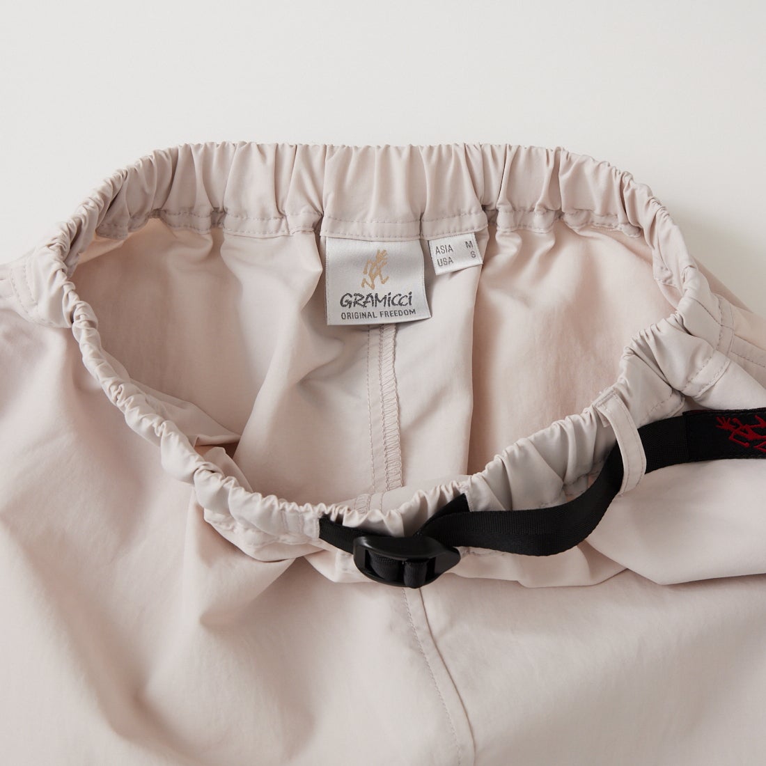 GRAMiCCi [グラミチ] ナイロンフレアスカート [GLSK6-SJP008] ECRU