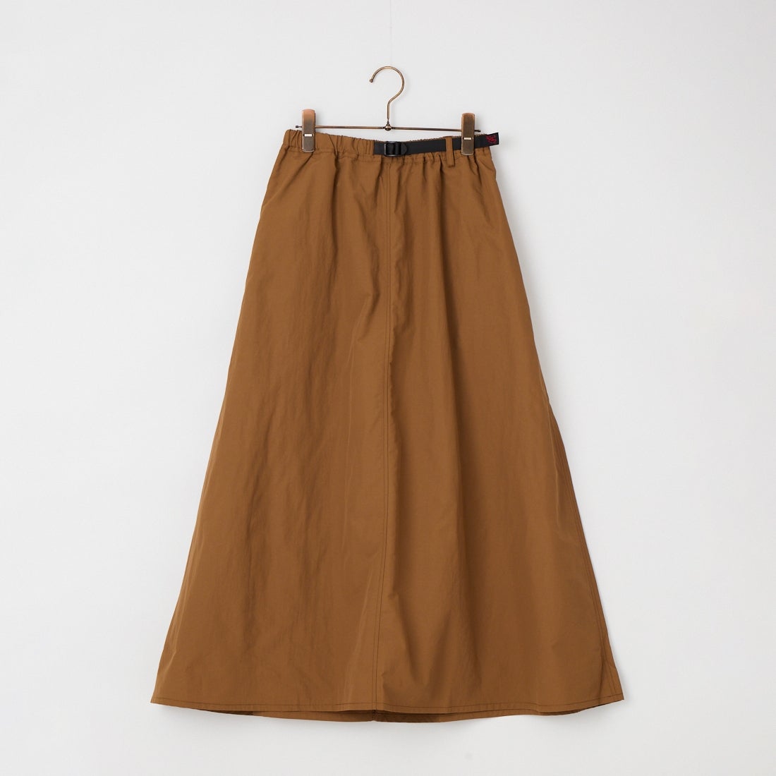 GRAMiCCi [グラミチ] ナイロンフレアスカート [GLSK6-SJP008] COYOTE