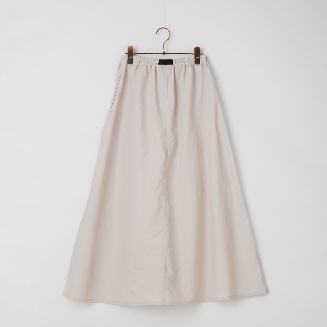 GRAMiCCi [グラミチ] ナイロンフレアスカート [GLSK6-SJP008] ECRU