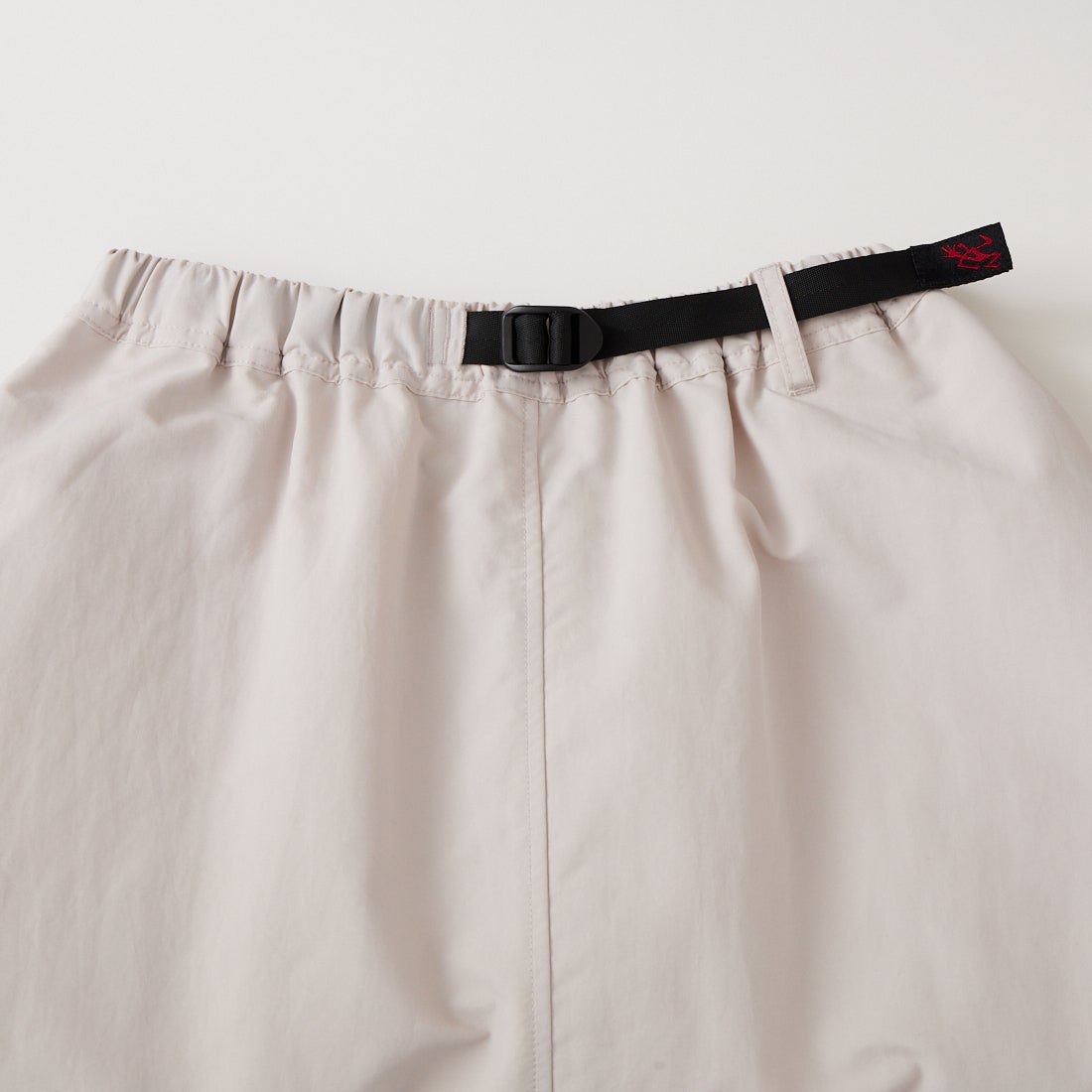 GRAMiCCi [グラミチ] ナイロンフレアスカート [GLSK6-SJP008] ECRU