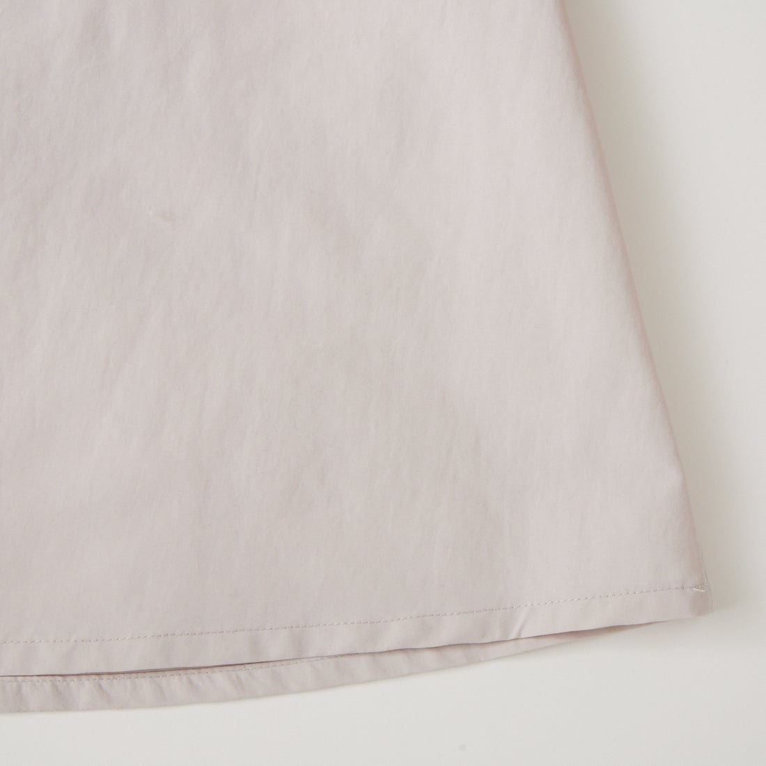 GRAMiCCi [グラミチ] ナイロンフレアスカート [GLSK6-SJP008] ECRU