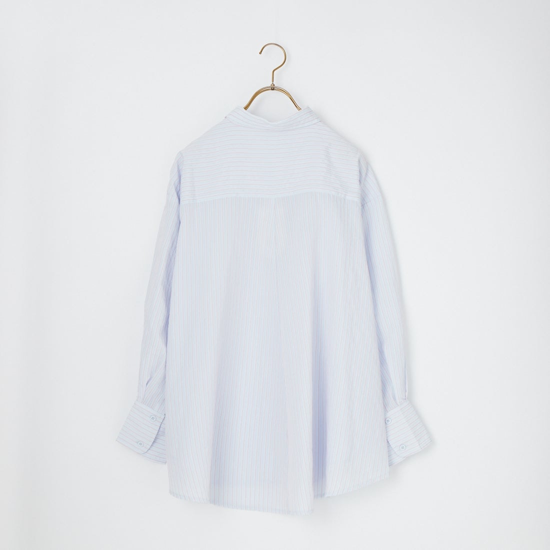 Kelen [ケレン] シアーストライプシャツ TESSA [LKL26HBL2287] SAXE