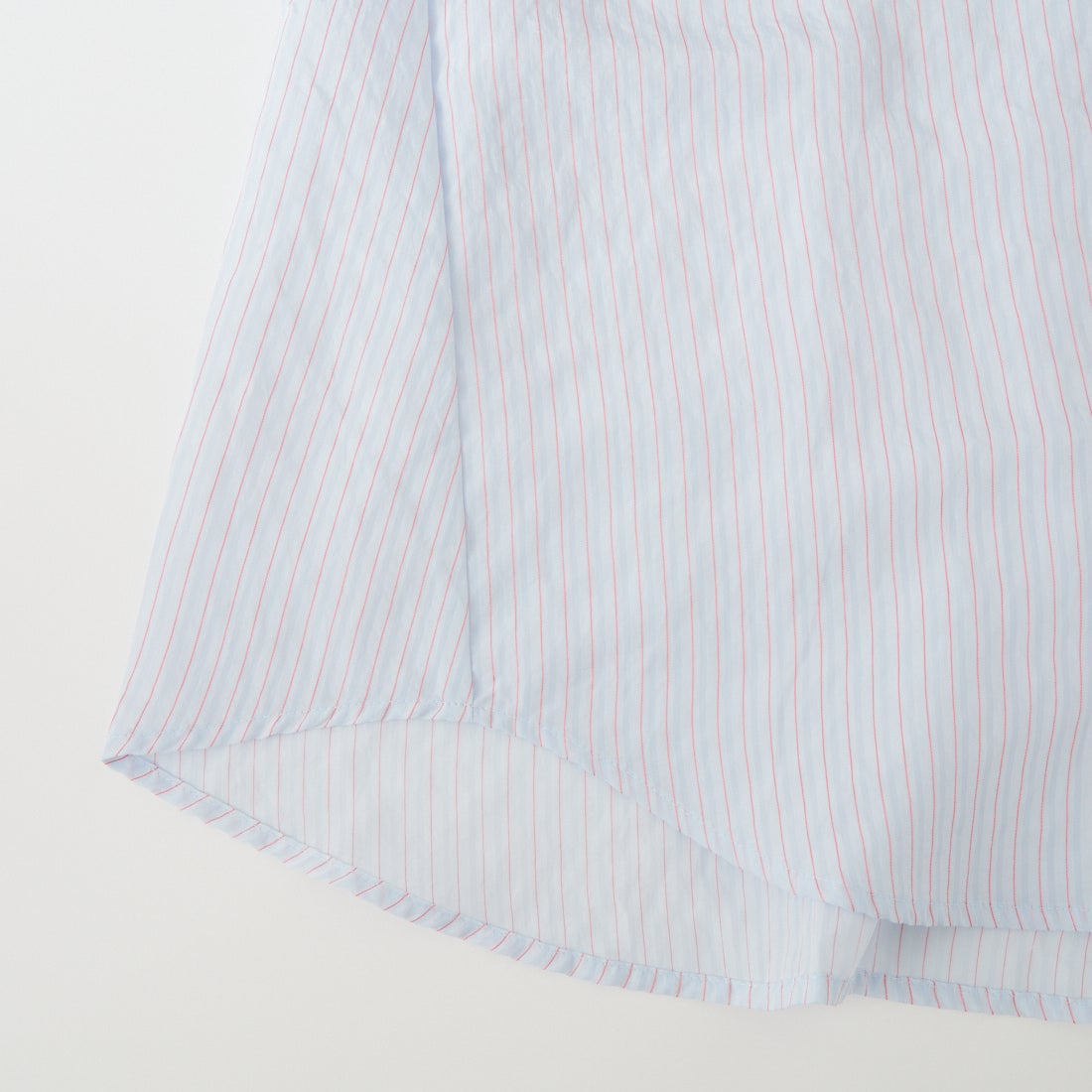 Kelen [ケレン] シアーストライプシャツ TESSA [LKL26HBL2287] SAXE