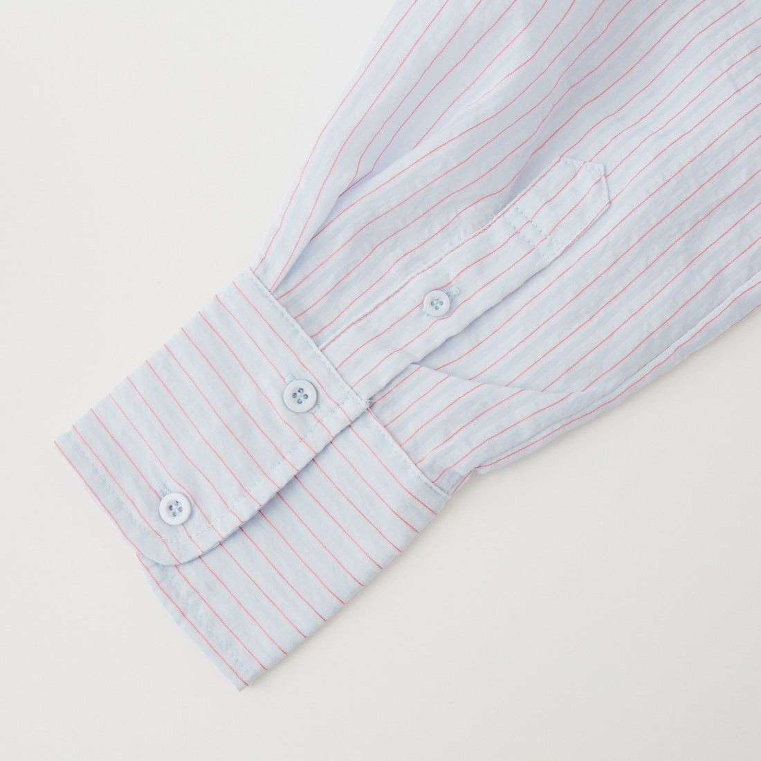 Kelen [ケレン] シアーストライプシャツ TESSA [LKL26HBL2287] SAXE