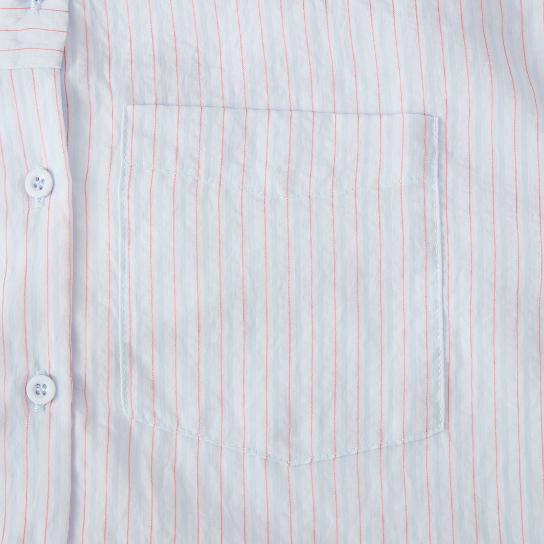 Kelen [ケレン] シアーストライプシャツ TESSA [LKL26HBL2287] SAXE