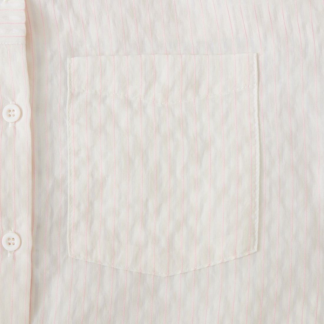 Kelen [ケレン] シアーストライプシャツ TESSA [LKL26HBL2287] OFFWHITE