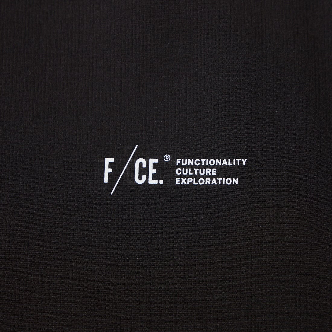 F CE. [エフシーイー] アンフィビアスTシャツ [FPA01261U0002] BLACK
