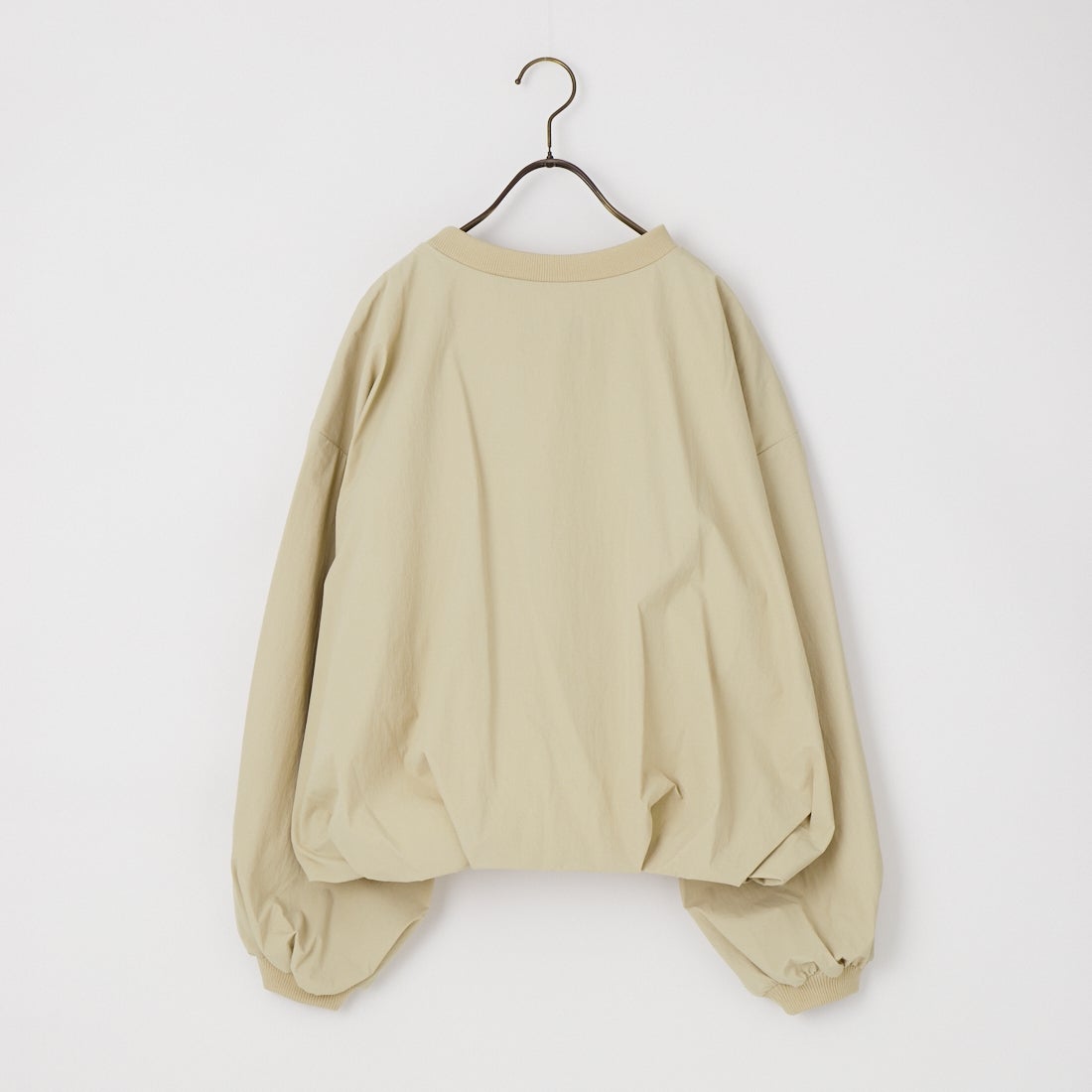 F CE. [エフシーイー] バルーンプルオーバーシャツ [FPA14261U0001] BEIGE