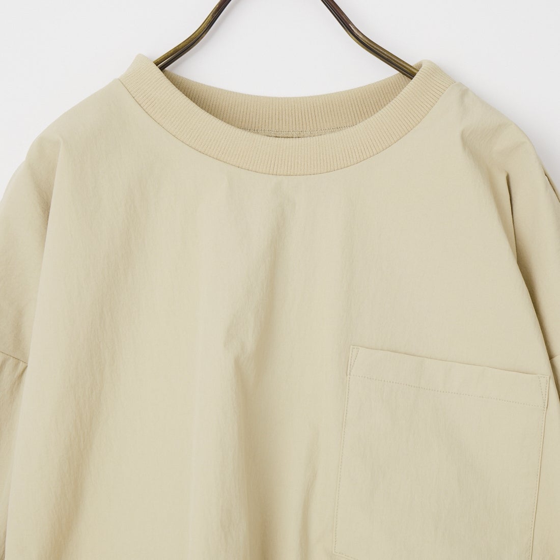 F CE. [エフシーイー] バルーンプルオーバーシャツ [FPA14261U0001] BEIGE