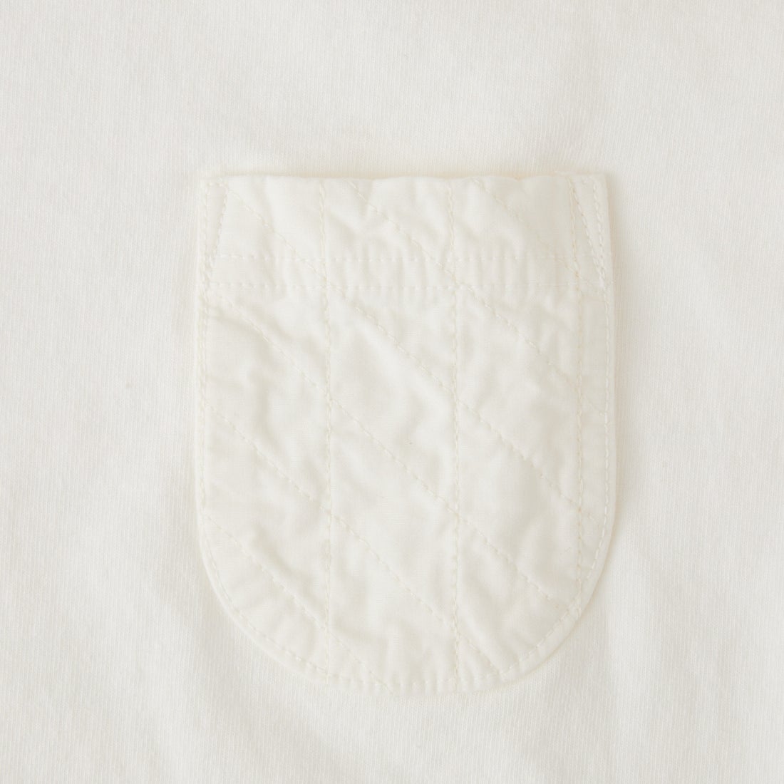 LAVENHAM [ラベンハム] 米綿ポケットロングスリーブTシャツ [LV5530LV] 10 WHITE