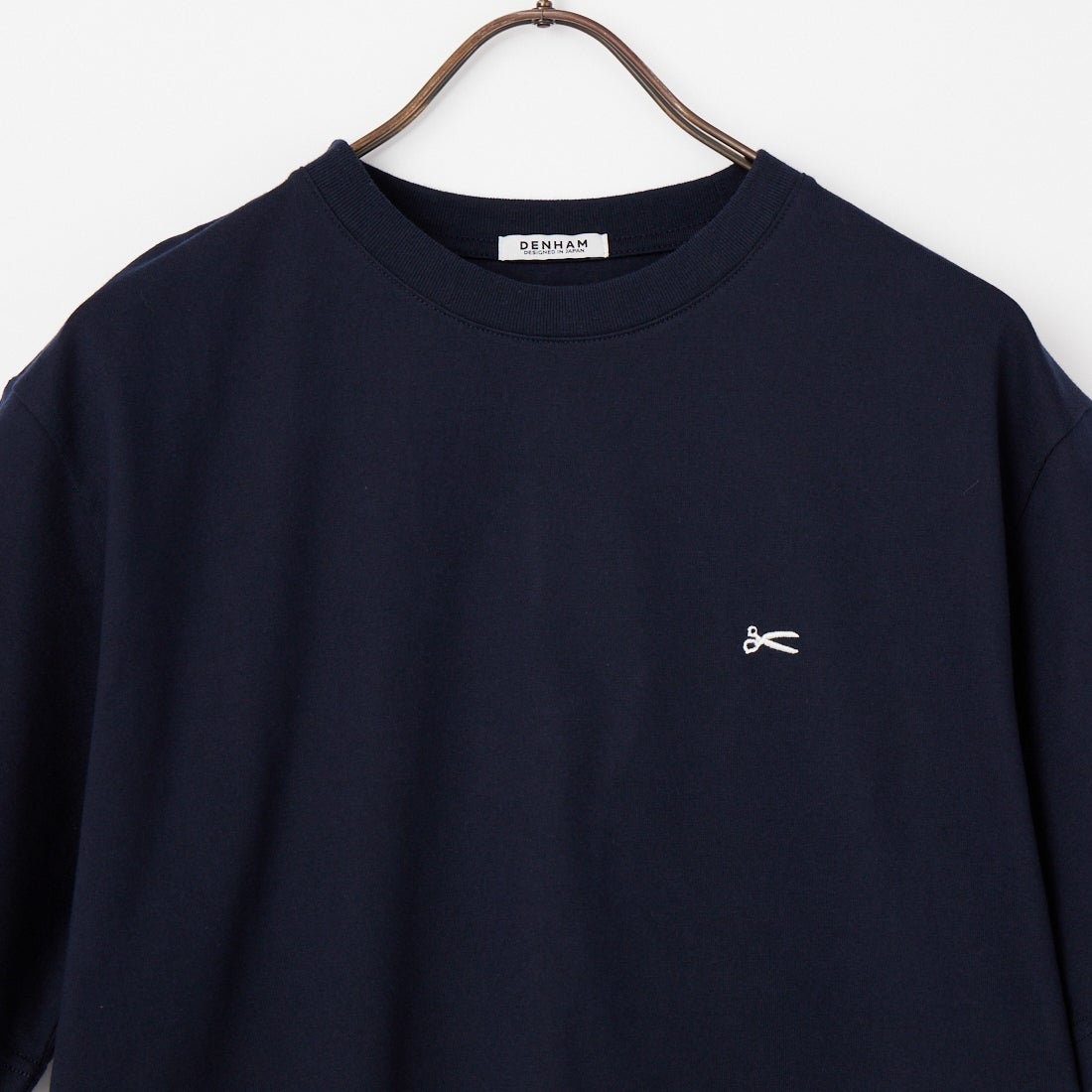 DENHAM [デンハム] AMERICANA ショートスリーブTシャツ [AMERICANA-SS-TEE] NAVY