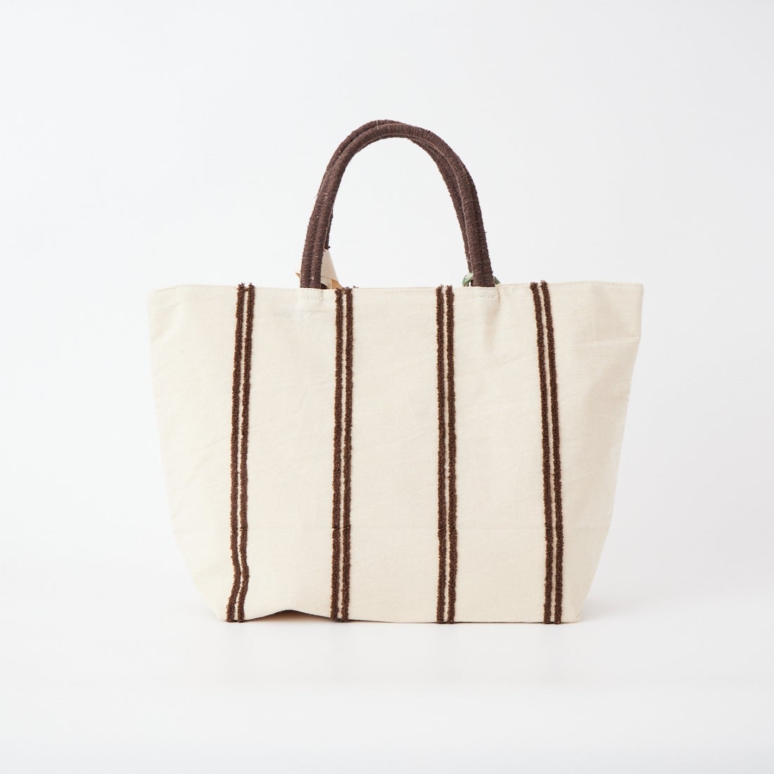 beej [ビージ] ループラインビッグトートバッグ [26SS-PWMI-IT-005] WHITE