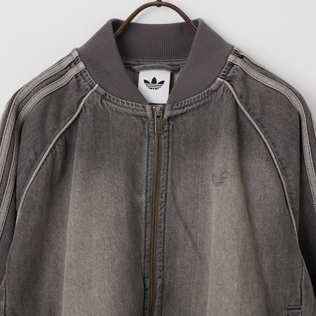 adidas Originals [アディダス オリジナルス] スリーストライプス ルーズデニムジャケット [I6589] JW5915