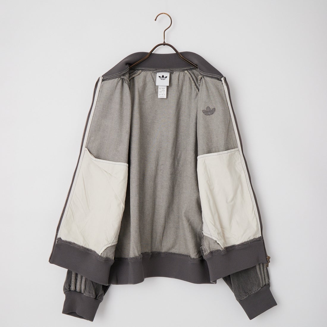 adidas Originals [アディダス オリジナルス] スリーストライプス ルーズデニムジャケット [I6589] JW5915