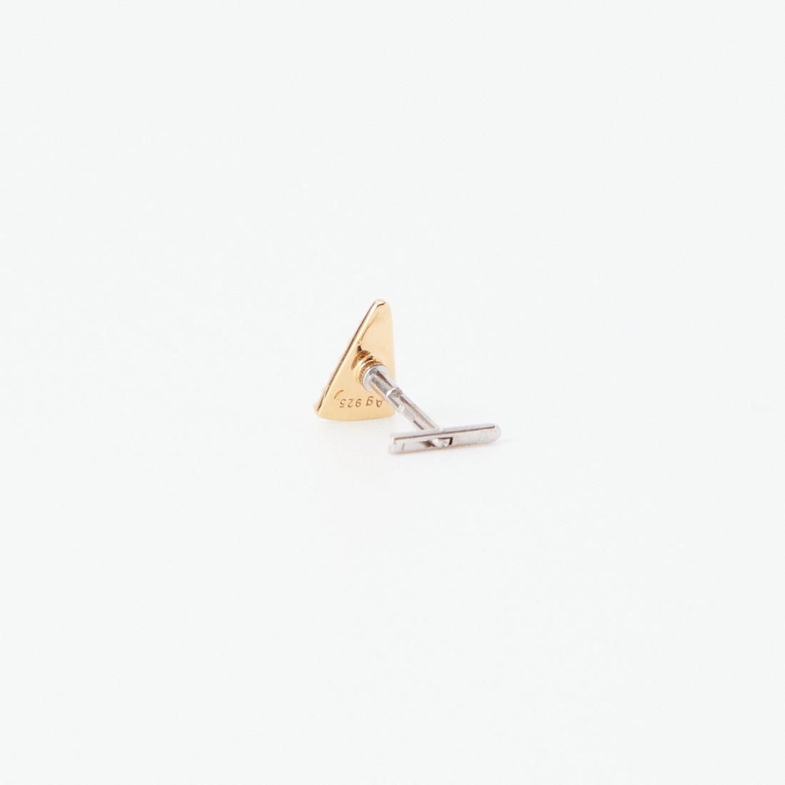 Baqless [バックレス] オネスティ スライスゴールドピアス [261CZ-SLC-YG] GOLD