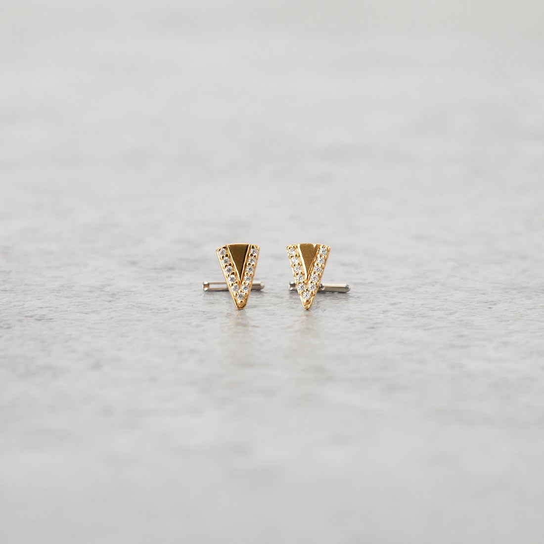 Baqless [バックレス] オネスティ スライスゴールドピアス [261CZ-SLC-YG] GOLD