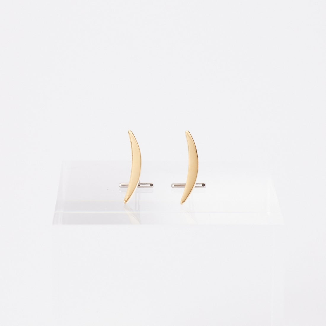 Baqless [バックレス] アミティ トレースゴールドピアス [261AM-TR-YG] GOLD