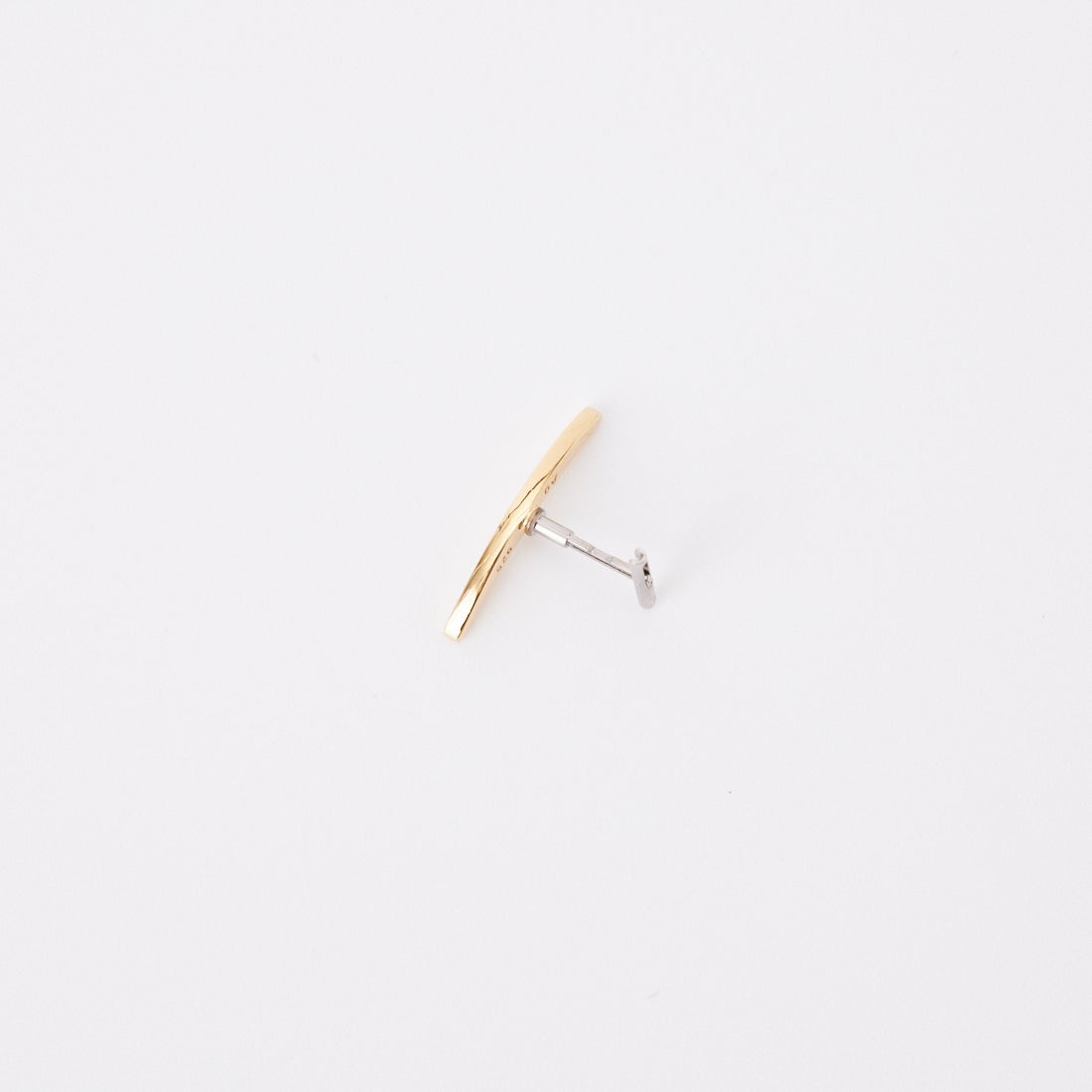 Baqless [バックレス] アミティ トレースゴールドピアス [261AM-TR-YG] GOLD