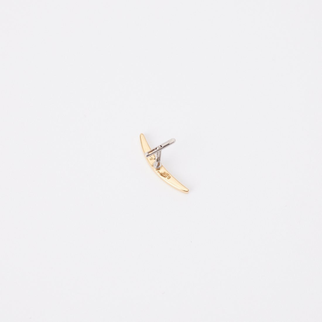 Baqless [バックレス] アミティ トレースゴールドピアス [261AM-TR-YG] GOLD