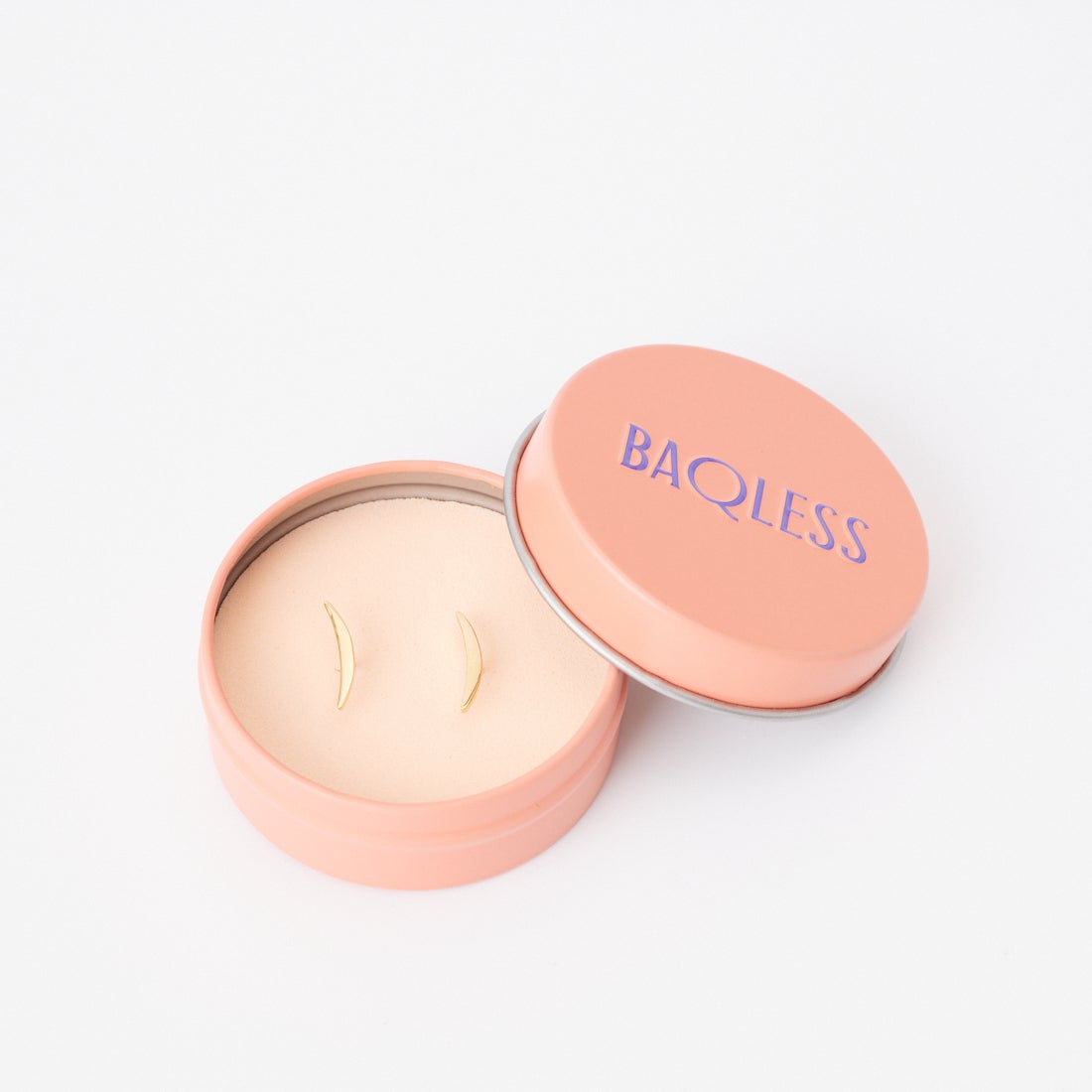 Baqless [バックレス] アミティ トレースゴールドピアス [261AM-TR-YG] GOLD