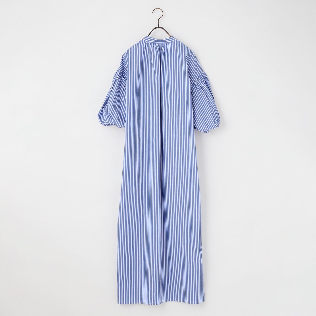 MICA&DEAL [マイカアンドディール] ボリュームスリーブワンピース [0126104060] BLUE