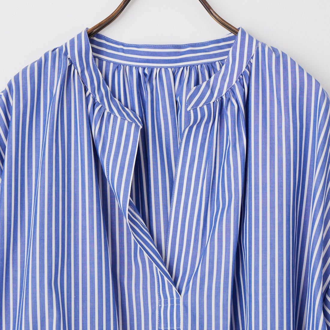 MICA&DEAL [マイカアンドディール] ボリュームスリーブワンピース [0126104060] BLUE