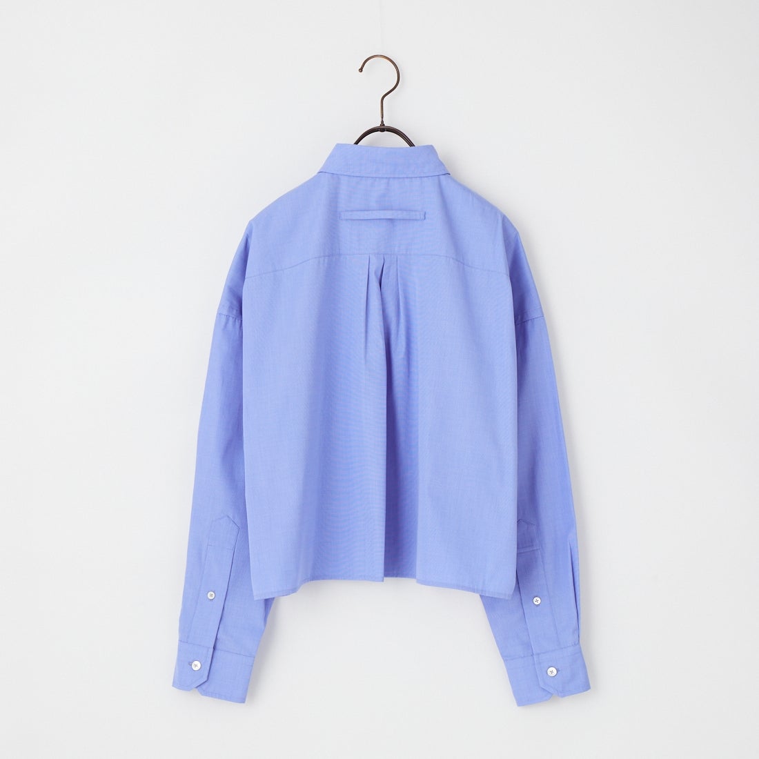 TICCA [ティッカ] ショートボタンダウンシャツ [TBFS-004] BLUE