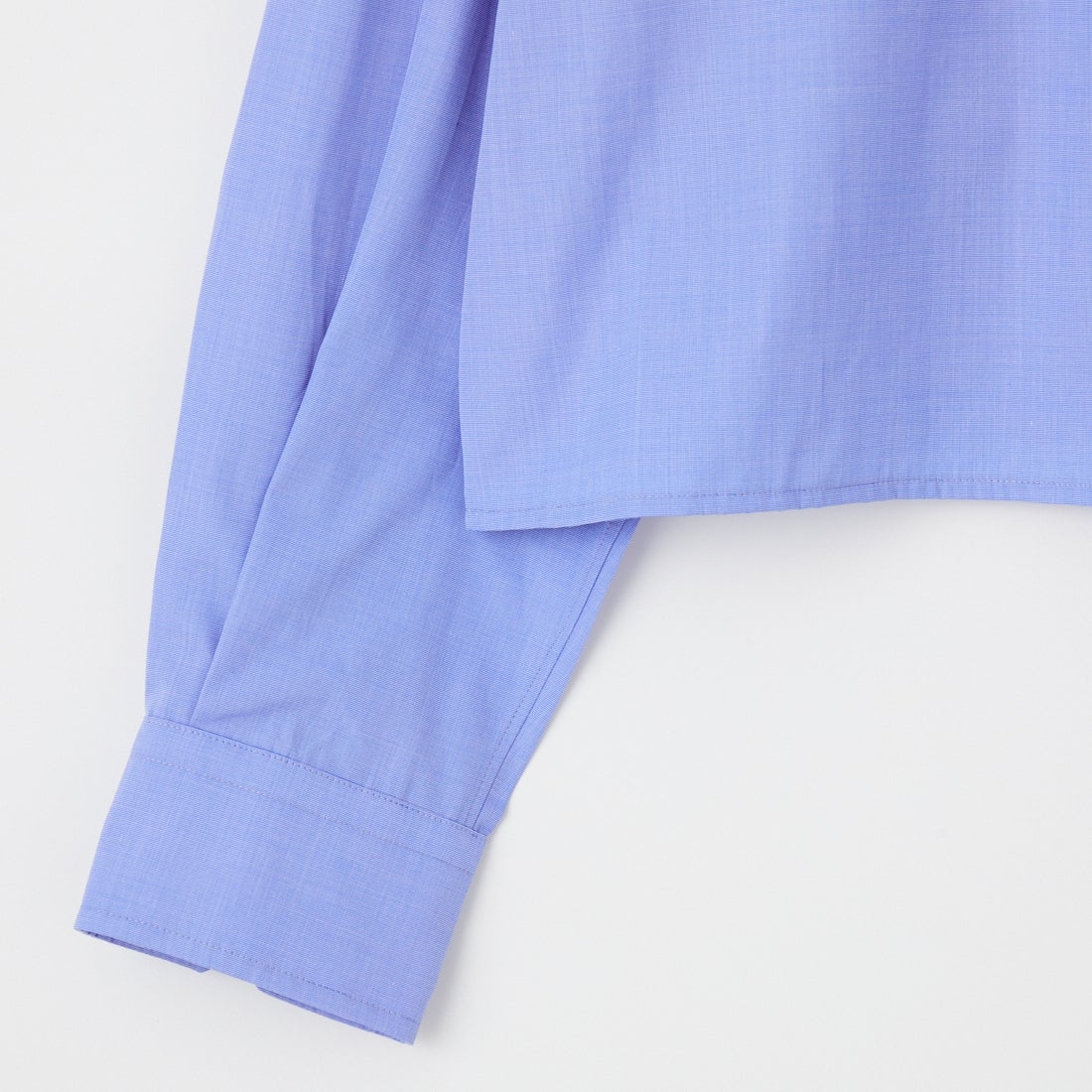 TICCA [ティッカ] ショートボタンダウンシャツ [TBFS-004] BLUE