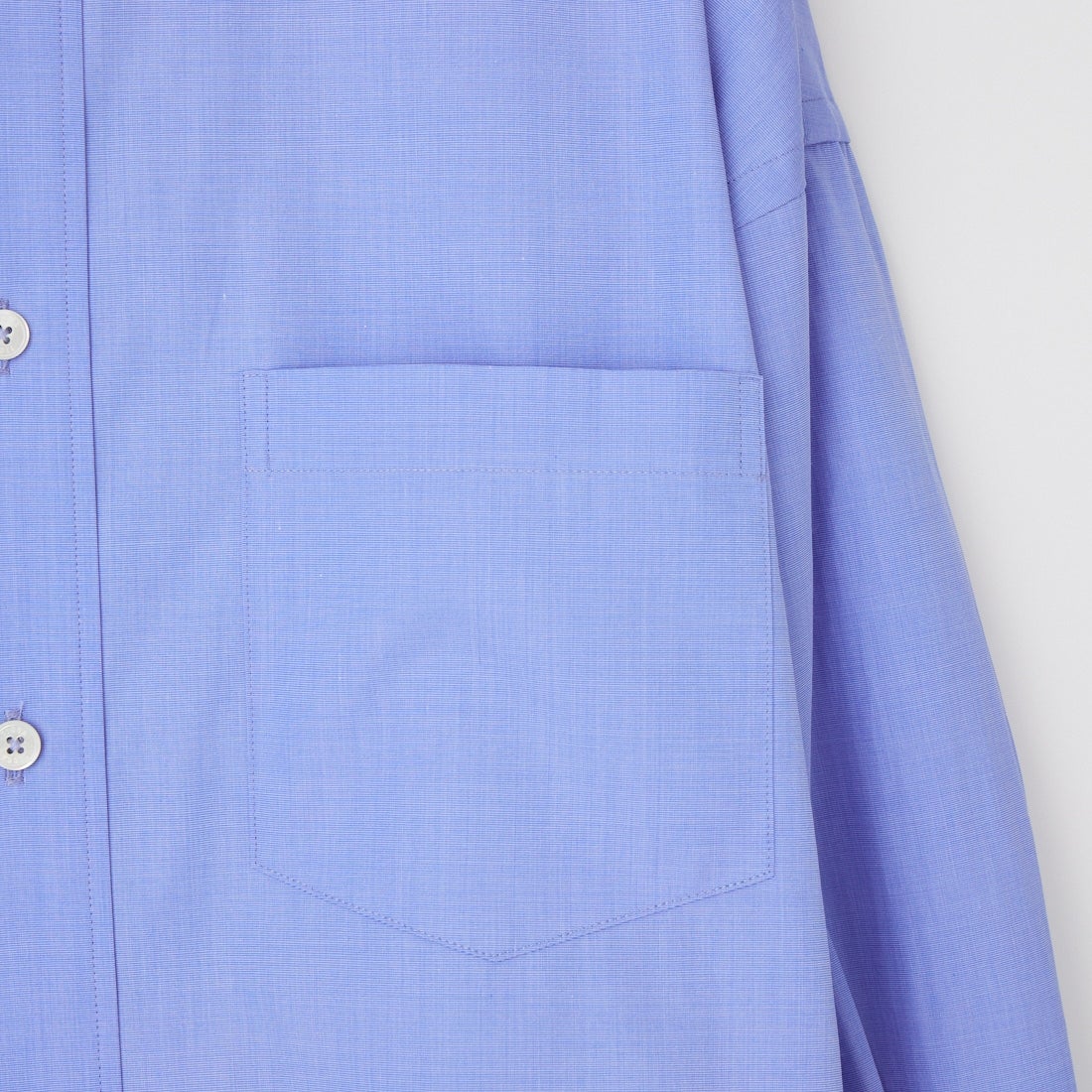 TICCA [ティッカ] ショートボタンダウンシャツ [TBFS-004] BLUE