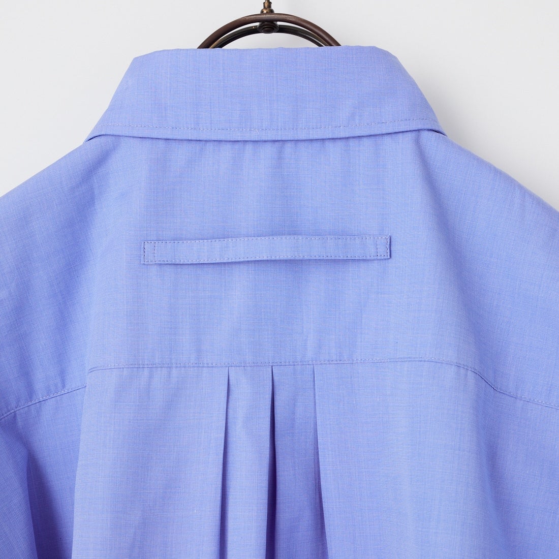 TICCA [ティッカ] ショートボタンダウンシャツ [TBFS-004] BLUE