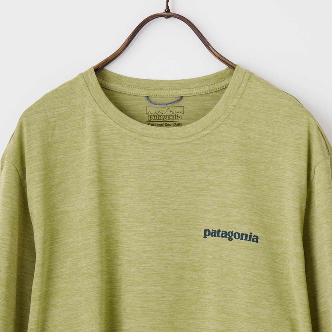 patagonia [パタゴニア] メンズ キャプリーン クールデイリーシャツ(ボードショーツ・ロゴ) [45481] GGNX