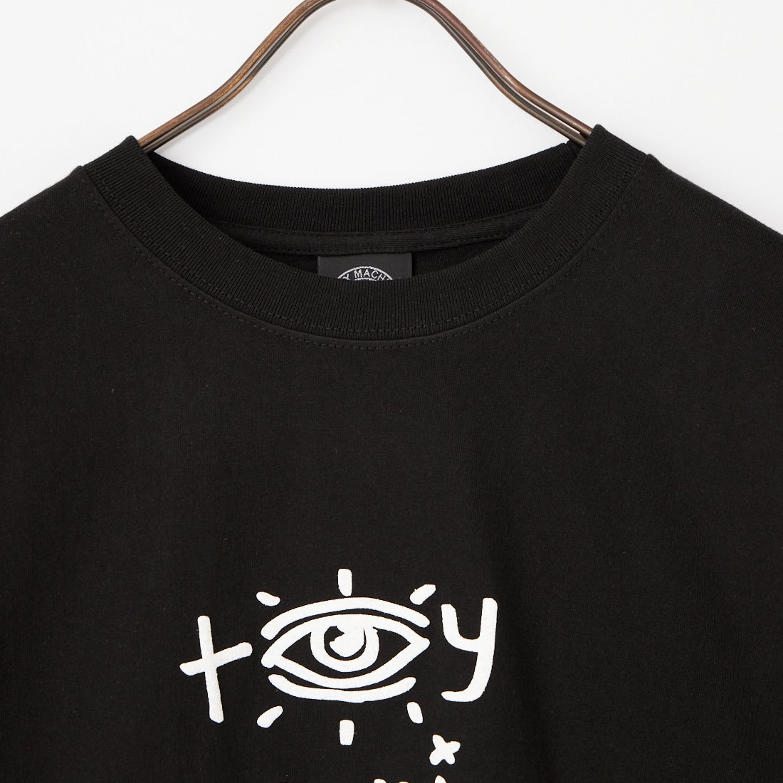 toy machine [トイマシーン] VIDEO #9 ロングスリーブTシャツ [TMPGLT1] BLACK