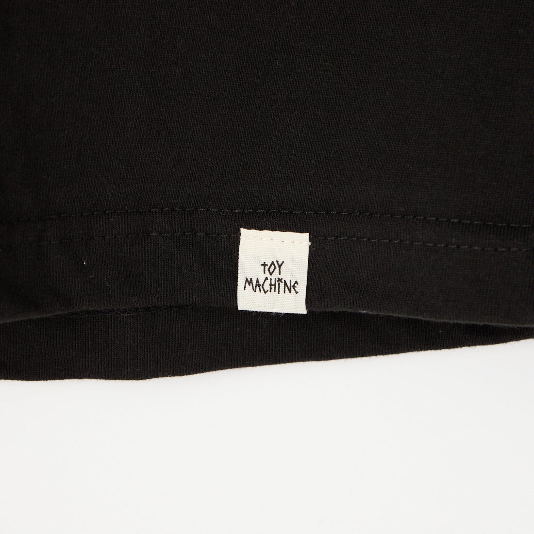 toy machine [トイマシーン] VIDEO #9 ロングスリーブTシャツ [TMPGLT1] BLACK