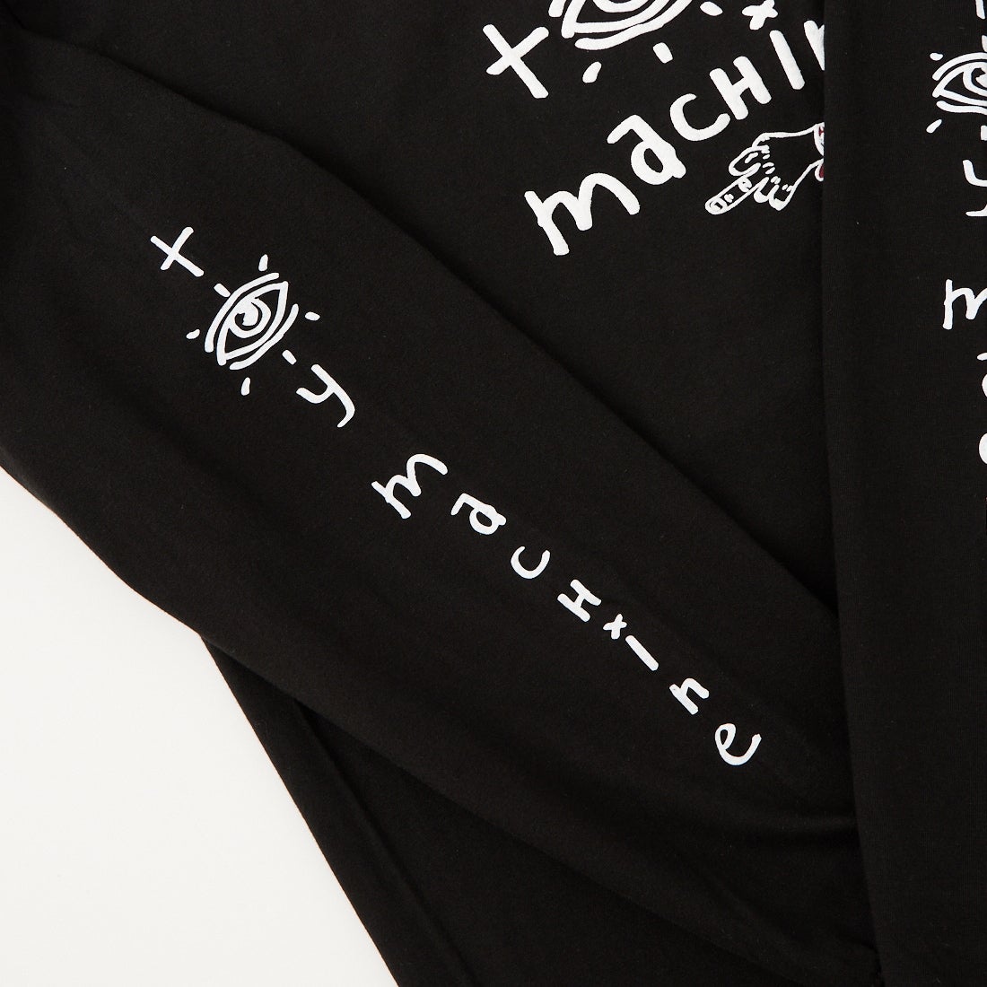 toy machine [トイマシーン] VIDEO #9 ロングスリーブTシャツ [TMPGLT1] BLACK
