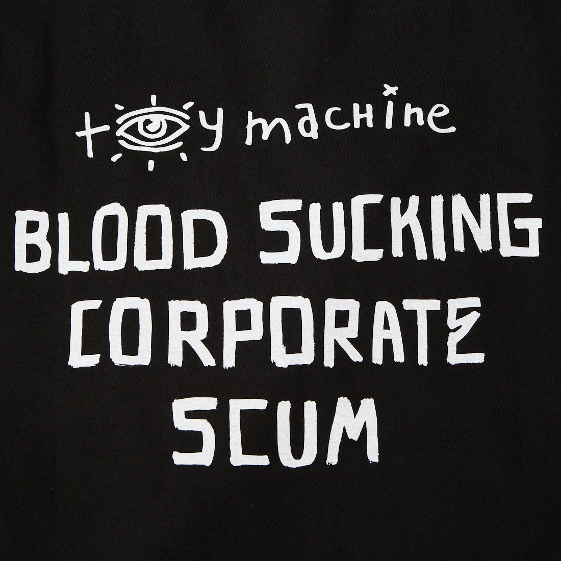 toy machine [トイマシーン] VIDEO #9 ロングスリーブTシャツ [TMPGLT1] BLACK