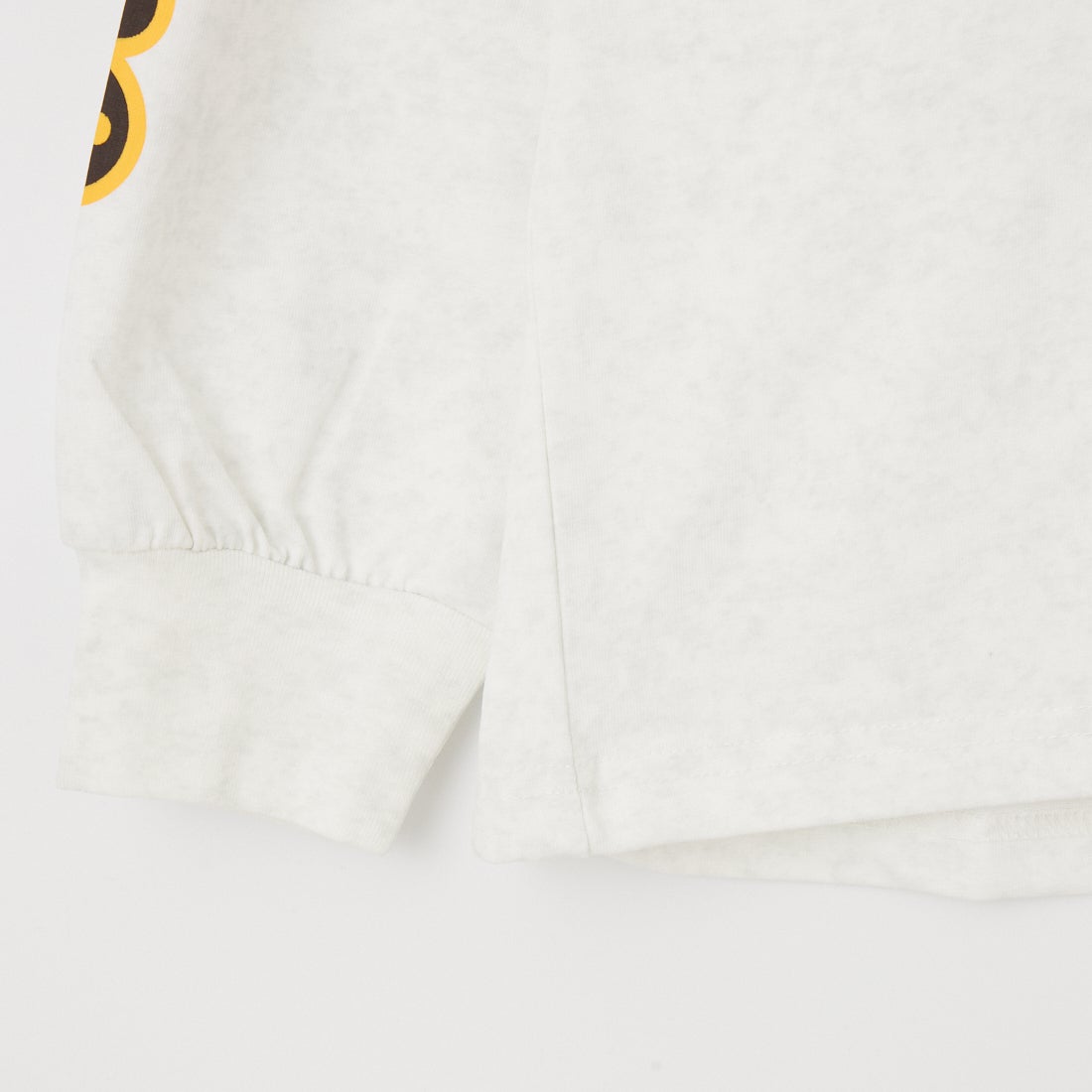 toy machine [トイマシーン] AMERICAN MONSTER フェードウォッシュ ロングスリーブTシャツ [TMPGLT4] WHITE