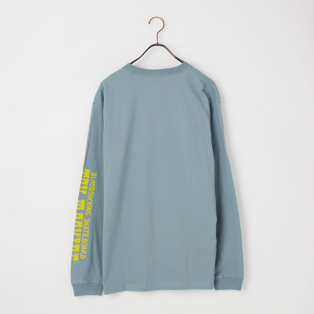 toy machine [トイマシーン] RITUAL SECT ロングスリーブTシャツ [TMPGLT13] L.BLUE