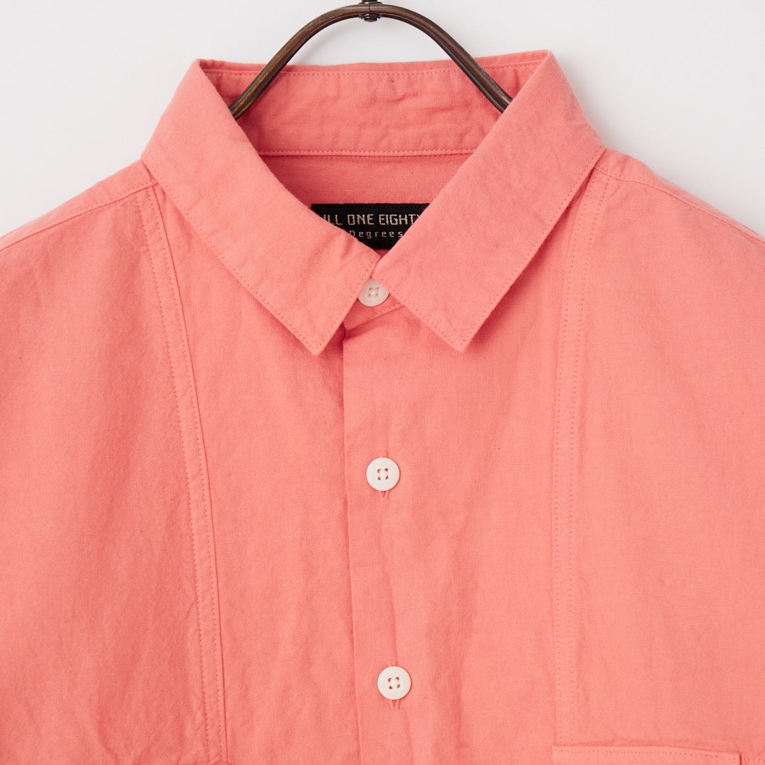 ILL ONE EIGHTY [イル ワンエイティ] ハイカーシャツ [ILL261-12] PINK