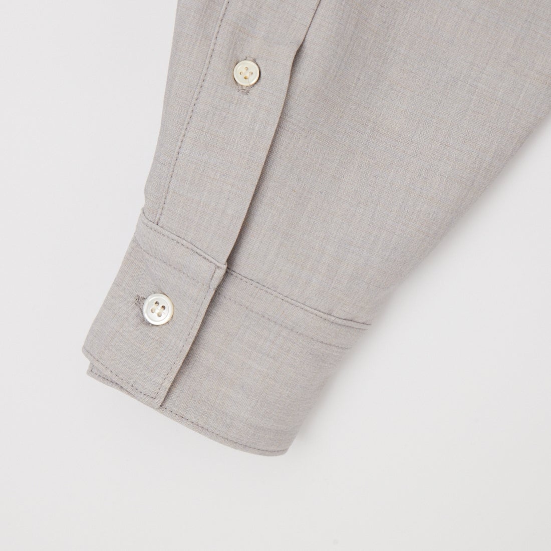 amne [アンヌ] トロピカルクラシックシャツ [AMN-SH-056] HEATHER GR