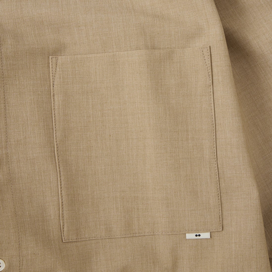 amne [アンヌ] トロピカルクラシックシャツ [AMN-SH-056] HEATHER BE