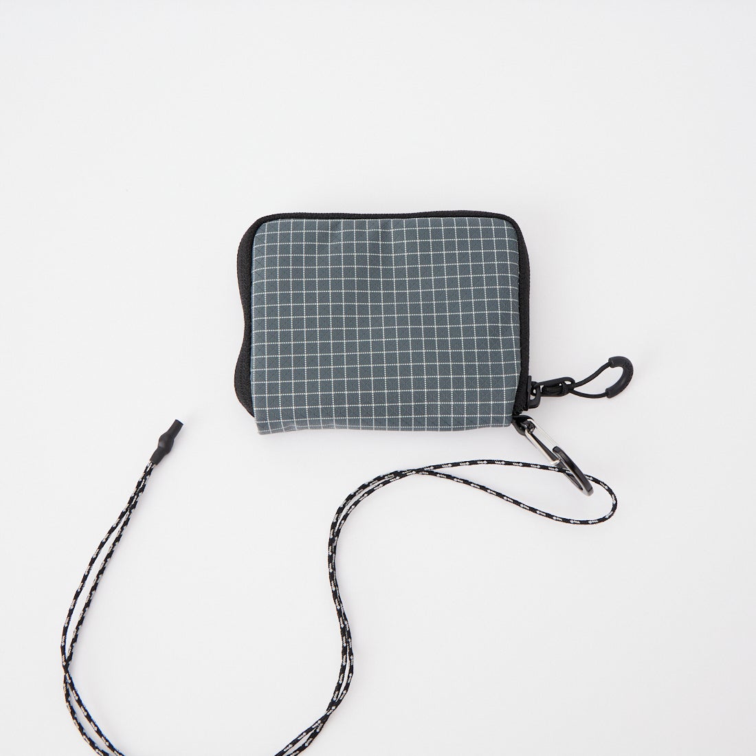 and wander [アンドワンダー] オーシャンリップウォレット [5745977119] GRAY